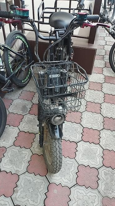 super soco tc: Электроскутер EcoRide грузовой - Электропривод с мотор-колесом — 5