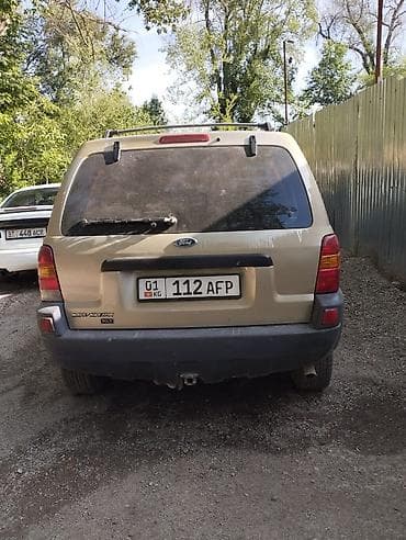 1000 к: Ford Escape: 2003 г., 3 л, Автомат, Кроссовер — 3