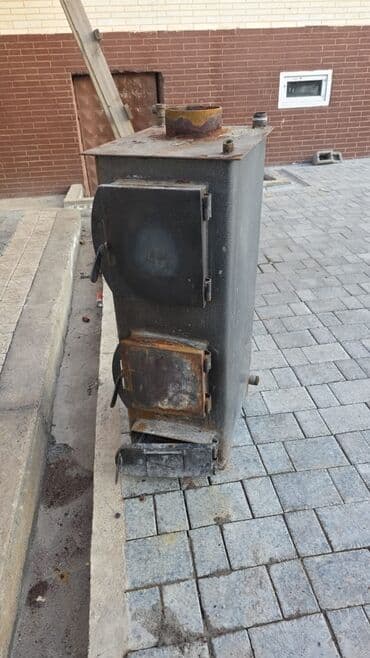 приставки для тв: Твердотопливный отопительный котел (стальной) - Тип: напольный котел — 1