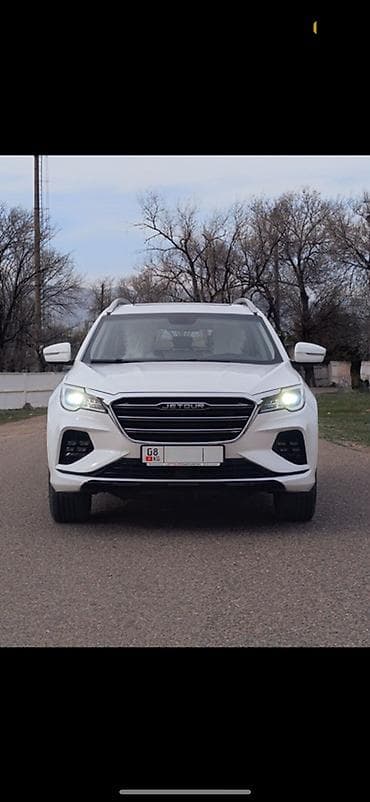 жугили 50000: Jetour X70S: 2023 г., 1.6 л, Автомат, Бензин, Кроссовер — 1