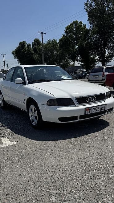 Audi A4: 1996 г., 1.6 л, Автомат, Бензин, Седан
