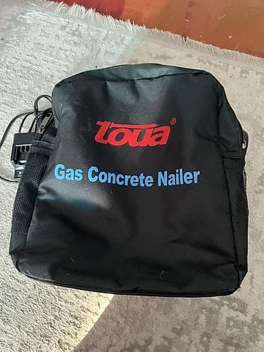 Инструменты: Газовый гвоздезабиватель для бетона Toua (Gas Concrete Nailer) — 2
