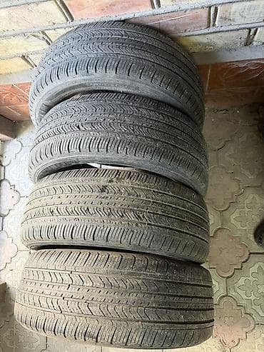 мишлен шины: Шины 215 / 55 / R 17, Лето, Б/у, Комплект, Легковые, Франция, Michelin — 1