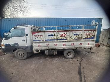 мотор портер 1: Легкий грузовик, Hyundai, Стандарт — 3