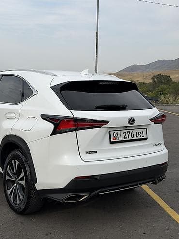 sultan power: Lexus NX: 2018 г., 2 л, Автомат, Бензин, Кроссовер — 7
