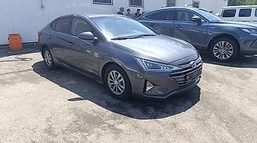 Hyundai Avante: 2019 г., 1.6 л, Автомат, Бензин, Седан — 3