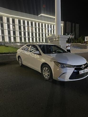 zekr 001: Toyota Camry: 2017 г., 2.5 л, Автомат, Газ, Седан — 1