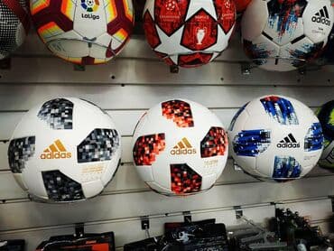 мяч для беременных цена бишкек: 100% оригинал! (original!) футбольные мячи adidas в спортивном — 1