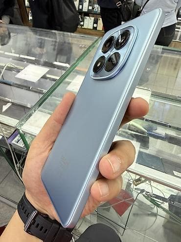 15 про рассрочка: Redmi, Redmi Note 15 Pro, Б/у, 256 ГБ, цвет - Голубой, 2 SIM — 6