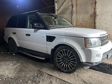 авто выхлоп: Land Rover Range Rover Sport: 2010 г., 3 л, Автомат, Дизель, Внедорожник — 4