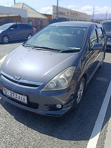 Toyota WISH: 2004 г., Автомат, Бензин, Минивэн