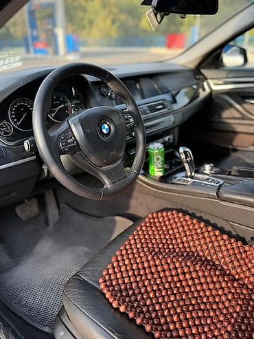 фикс с тормозом: BMW 5 series: 2012 г., 3 л, Автомат, Дизель, Седан — 4