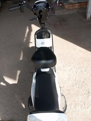 мото бука: Электроскутер (городской) - Компактный городской электроскутер с — 7