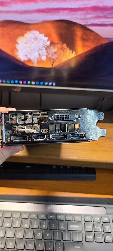 e book: Видеокарта, Б/у, NVidia, GeForce GTX, 12 ГБ, Для ПК — 6