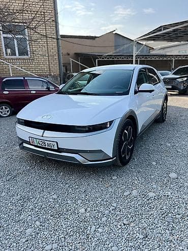 алмашу: Hyundai Ioniq 5: 2021 г., Электромобиль, Кроссовер — 6