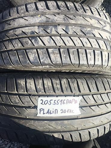 200 land: 205/55/16 Летние шины Platin 205/55 R16 - Размер: 205/55 R16 - Сезон — 1