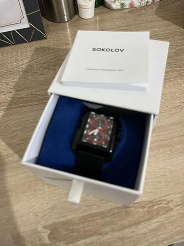 портсигар с зажигалкой бишкек: Часы SOKOLOV, кварцевые, в фирменной коробке с инструкцией часы из — 5