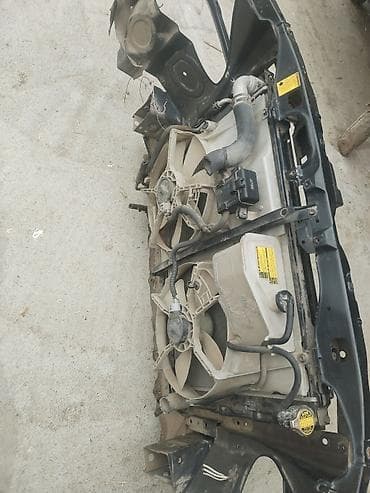 радиятор: Передняя часть кузова (телевизор в сборе) для Toyota Alphard. Состав — 5