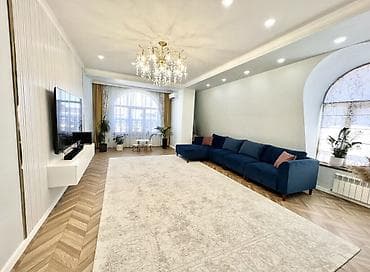 Кыймылсыз мүлк: 3 бөлмө, 152 м², Элитка, 13 кабат, Дизайнердик ремонт — 2
