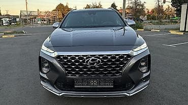 Hyundai Santa Fe: 2019 г., 2.2 л, Типтроник, Дизель, Кроссовер