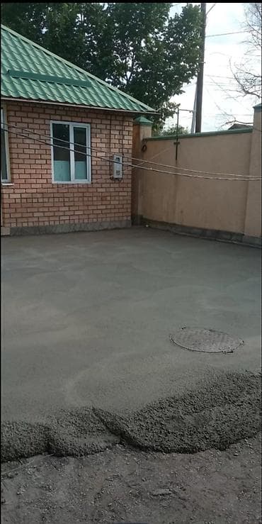 Бетон жумуштары: Бетонные стяжки и заливка полов под ключ - Заливка монолитных полов — 4