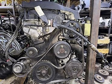 2 8: Бензиновый мотор Mazda 2004 г., 2.3 л, Б/у, Оригинал, Япония — 1