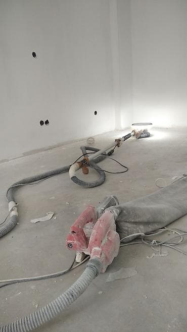 делать: Шлифовка стен, Шлифовка под покраску 1-2 года опыта — 9