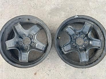 диски с резиной r15 4x100: Литые Диски R 16 Комплект, отверстий - 5, Б/у — 1