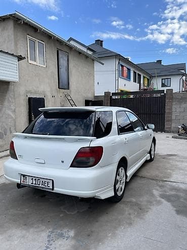Продажа авто: Subaru Impreza: 2002 г., 2 л, Типтроник, Бензин, Универсал — 6