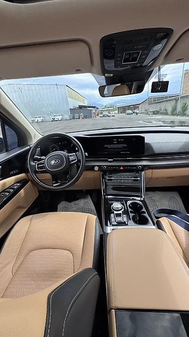 мото для путешествий: Kia Carnival: 2021 г., 2.2 л, Автомат, Бензин, Минивэн — 7