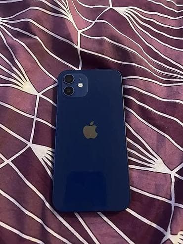 айфон 12 нархи: IPhone 12, Б/у, 128 ГБ, Синий, 98 % — 4