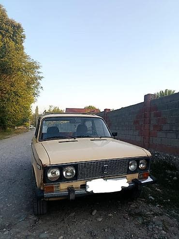 ВАЗ (ЛАДА) 2106: 1987 г., 1.5 л, Механика, Бензин, Седан