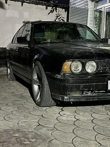 BMW 5 series: 1993 г., 2.5 л, Механика, Бензин, Седан at lalafo.kg BMW 5 series: 1993 г., 2.5 л, Механика, Бензин, Седан