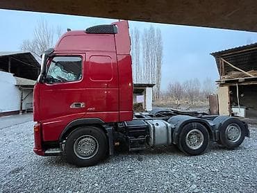 чанган машина: Сүйрөгүч, Volvo, 2006 г., Тенттелген — 3