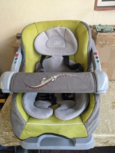 коляска детская бишкек: Автокресло, цвет - Серый, Б/у — 3