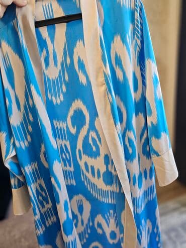 плащ накидка: Накидка шёлковая размер 50 52 состояние ново 
ткань дорогая — 6