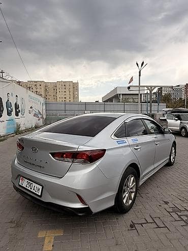 byd e2 2022: Hyundai Sonata: 2019 г., 2 л, Автомат, Газ, Седан — 4