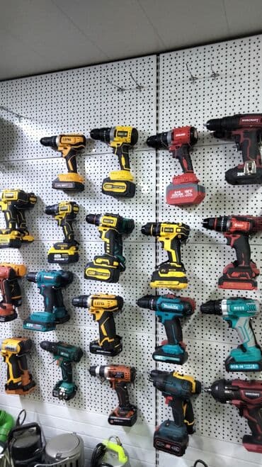 электро инструменти: Жогорку сапаттагы шуруповерттор Высококачественный шуруповерт — 1