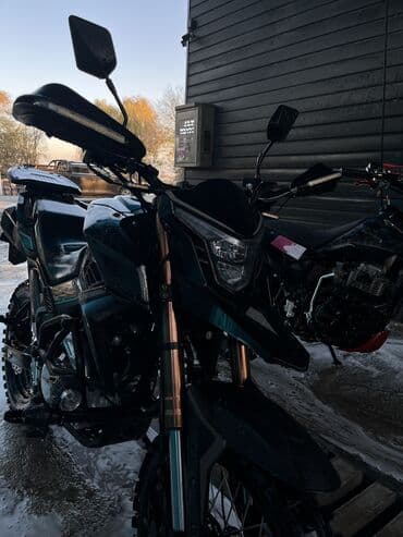 Эндуро 250 куб. см, Бензин, Взрослый, Б/у