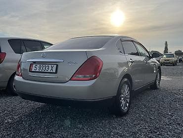 byd han цена бишкек: Nissan Teana: 2005 г., 2.5 л, Автомат, Бензин, Седан — 6