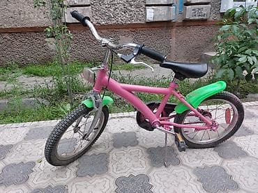 Спорт и хобби: Детский велосипед, 2-колесный, 4 - 6 лет, Для девочки — 2