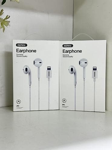 galaxy a 22: Проводные наушники Remax Earphone - Форм-фактор: вкладыши (earpods) с — 1