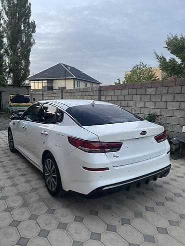 губа к5: Kia K5: 2019 г., Газ, Седан — 4
