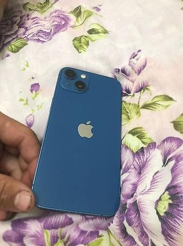 часы garmin бишкек: IPhone 13, Көк — 3