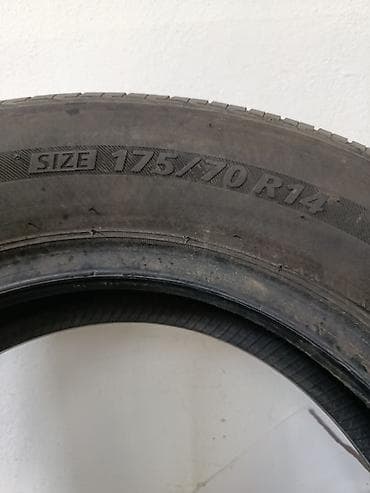 купить шины р 13: Шины 175 / 70 / R 14, Лето, Б/у, Комплект, Легковые, Япония, Bridgestone — 2
