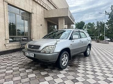 Toyota Harrier: 2002 г., 2.4 л, Автомат, Бензин, Жол тандабас — 1