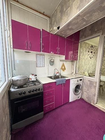 квартира 106: 3 комнаты, 82 м², 107 серия, 4 этаж, Дизайнерский ремонт — 5