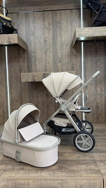 детская шапка nikola: Коляска, цвет - Золотой, Новый — 4