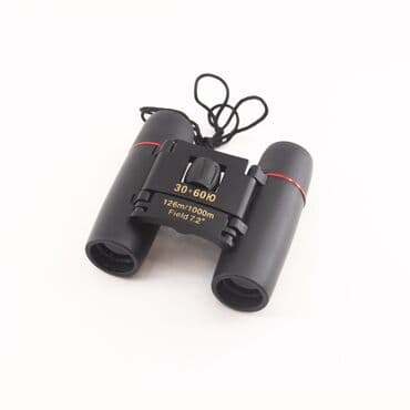 Спорт и отдых: Технические характеристики: Увеличение: 30 * 60 Обзор: 7,2 ° — 3