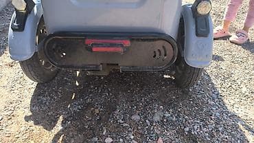 для мото: Электроскутер-трицикл DANS Scooter - Компоновка: три колеса — 6